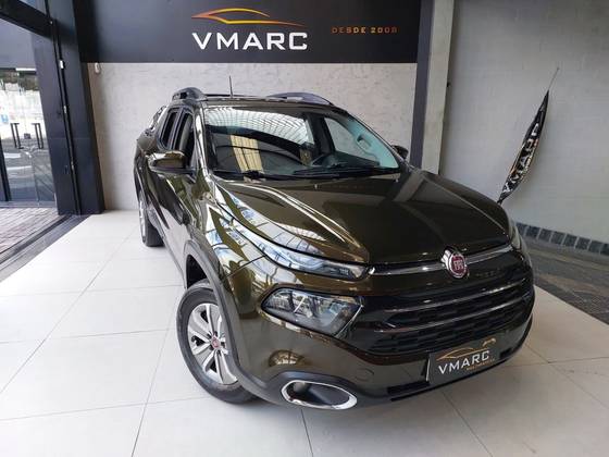 FIAT TORO 1.8 16V EVO FLEX FREEDOM OPEN EDITION AT6 FIAT TORO 1.8 16V EVO FLEX FREEDOM OPEN EDITION AT6